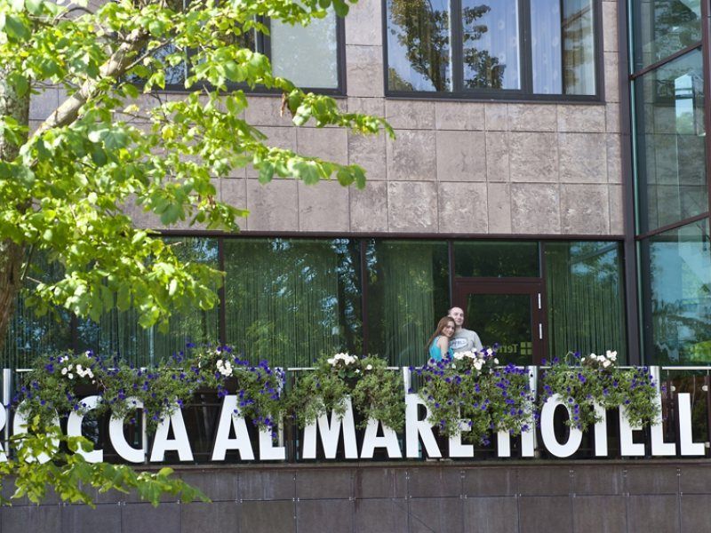 Hotel Rocca Al Mare Reval Exterior foto