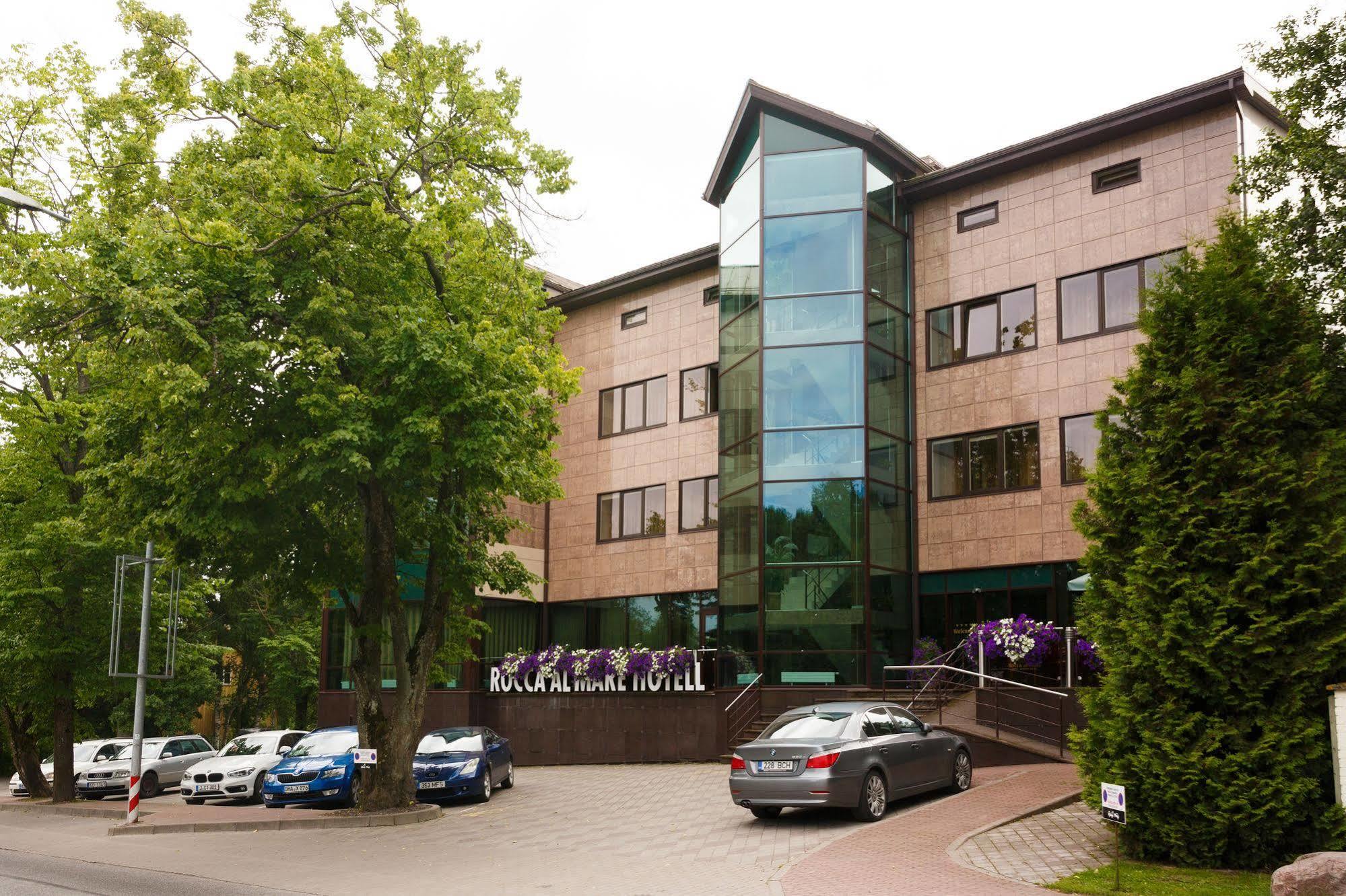 Hotel Rocca Al Mare Reval Exterior foto